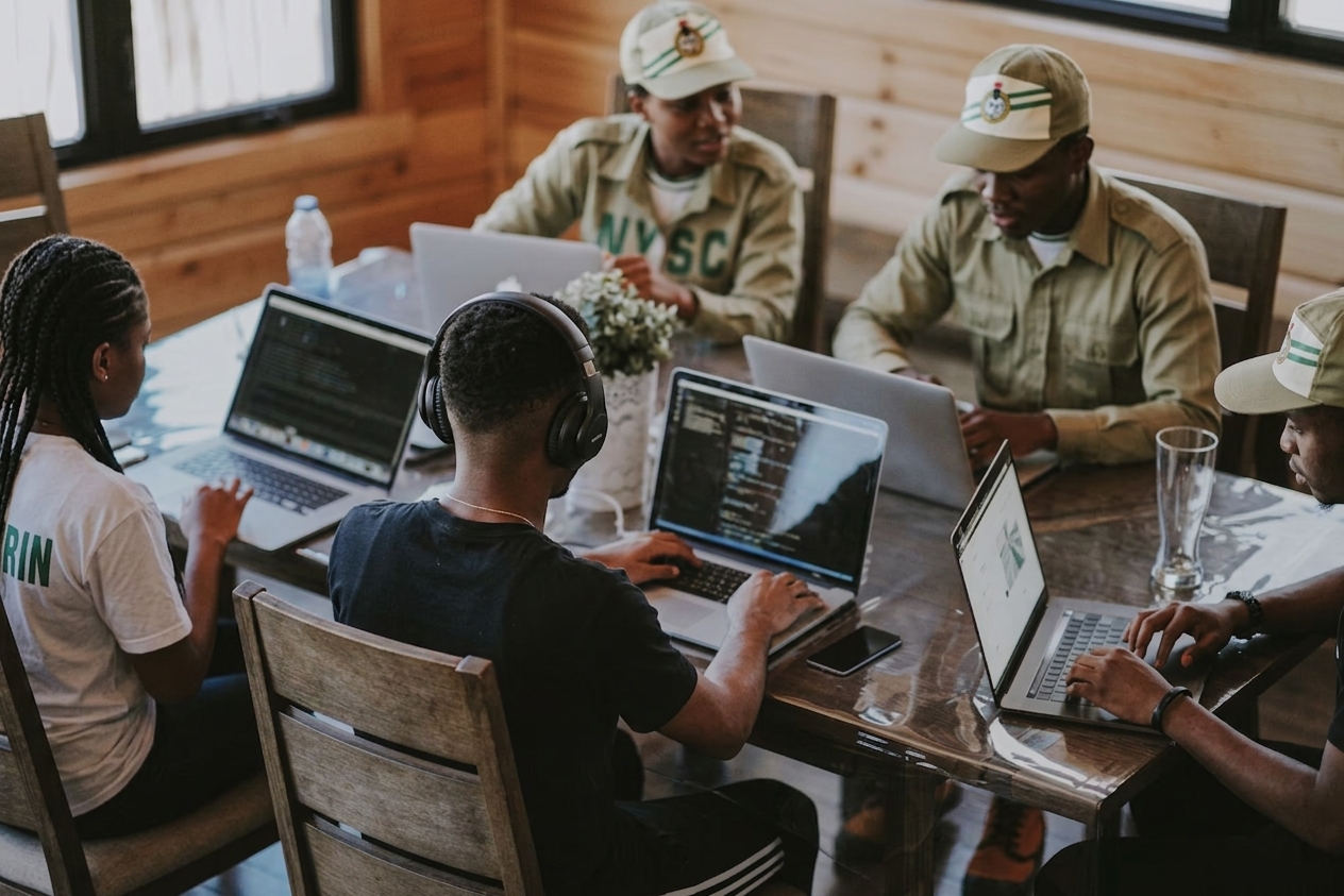 The Click Team - NYSC Corpers & Indigenous Tech Talents